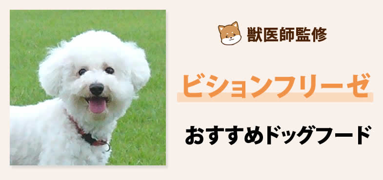 獣医師が太鼓判！ビションフリーゼに安心して与えられるおすすめドッグフード7選と選び方とは？【2025年5月最新版】