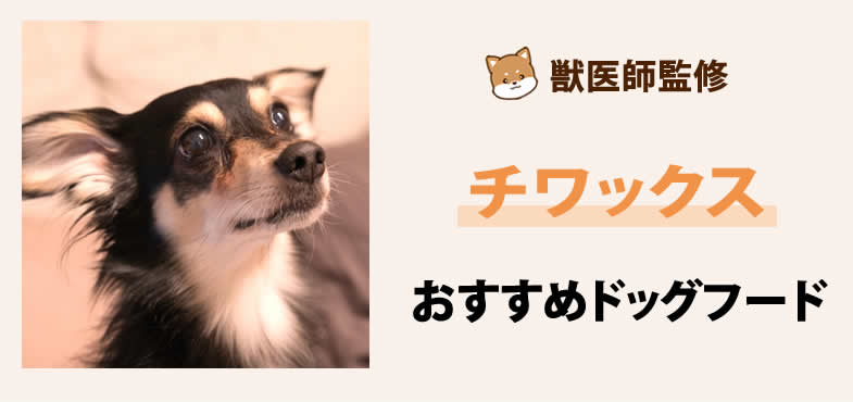 獣医師が太鼓判！チワックスに安心して与えられるおすすめドッグフード7選と選び方とは？【2025年5月最新版】